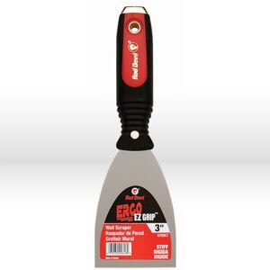 RED DEVIL Red Devil 6209EZ 3 Inch Stiff Wall Scraper