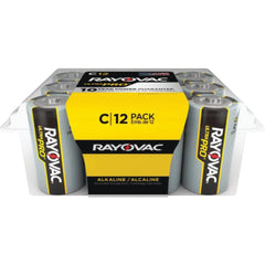 RAYOVAC Rayovac ALC-12 C Alkaline Battery Industrial Pack