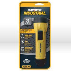 RAYOVAC Rayovac I2DLED-B Led Flashlight 2D Yellow