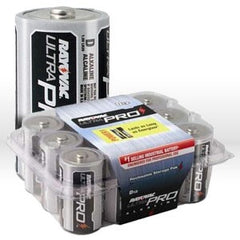 RAYOVAC Rayovac ALD-12 D Alkaline Battery Industrial Pack