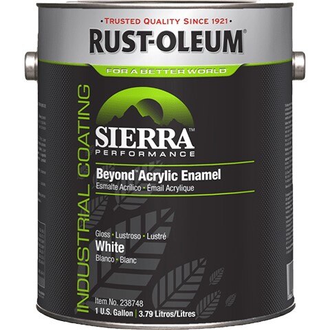 RUST-OLEUM Rust-oleum 208040 Beyond Acrylic Enamel 1 Gal Satin