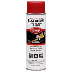 RUST-OLEUM Rust-oleum 1665838 Inverted Striping Paint 18 Oz Aerosol