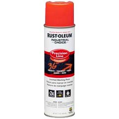RUST-OLEUM Rust-oleum 1662838V Inverted Marking Paint 17 Oz