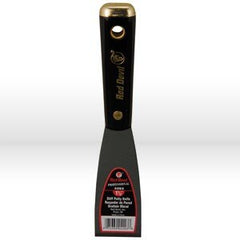 RED DEVIL Red Devil 4203 Stiff Scraper Putty Knife Carbon Steel