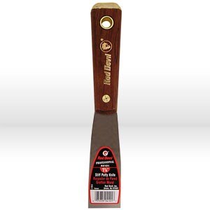 RED DEVIL Red Devil 4101 Stiff Putty Knife 1-1/4 Inches