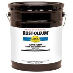 RUST-OLEUM Rust-oleum 2391300 Traffic Zone Striping Paint 5 Gal White