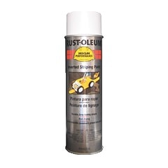 RUST-OLEUM Rust-oleum 2391838 Inverted Striping Paint 18 Oz White
