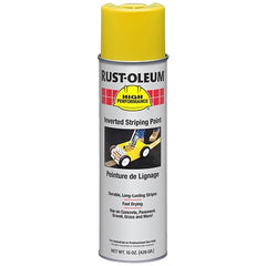 RUST-OLEUM Rust-oleum 2348838 Inverted Striping Paint 18 Oz Yellow