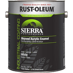 RUST-OLEUM Rust-oleum 238750 Acrylic Enamel 1 Gallon Navy Gray Gloss