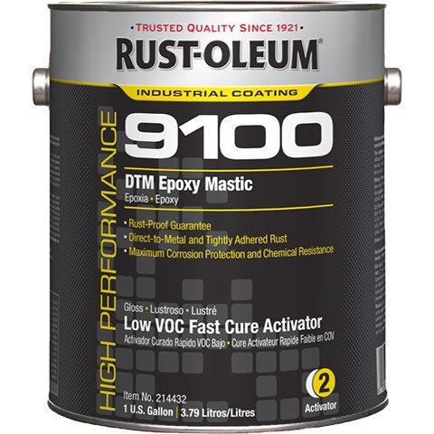 RUST-OLEUM Rust-oleum 214432 Fast-cure Epoxy Activator 1 Gallon Dtm