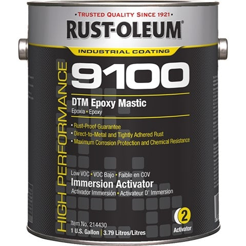 RUST-OLEUM Rust-oleum 214430 Epoxy Mastic Activator 1 Gal Immersion