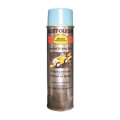 RUST-OLEUM Rust-oleum 2326838 Inverted Striping Paint 18 Oz Blue
