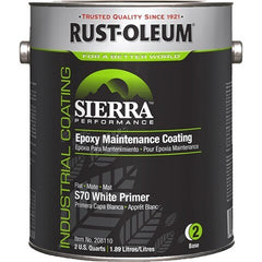 RUST-OLEUM Rust-oleum 208110 Epoxy Acrylic Primer 1 Gallon White