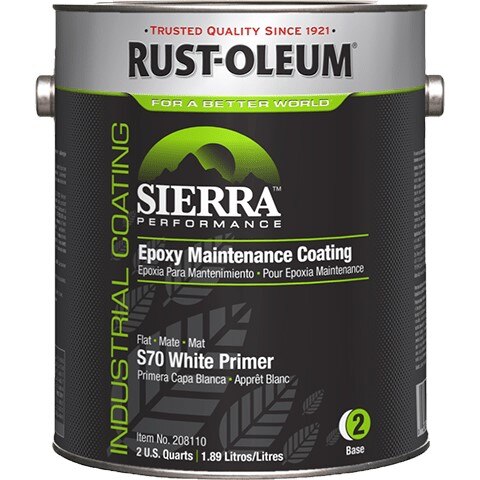 RUST-OLEUM Rust-oleum 208113 Epoxy Acrylic Primer 1 Gallon Gray