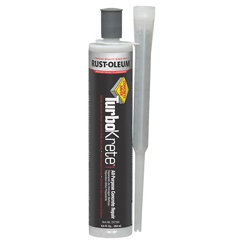 RUST-OLEUM Rust-oleum 257395 Turbokrete Epoxy Repair 9 Oz Cartridge