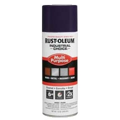 RUST-OLEUM Rust-oleum 257399 Enamel Spray Paint 12 Oz Industrial
