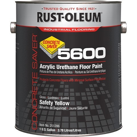 RUST-OLEUM Rust-oleum 261117 Floor Paint 1 Gal Safety Blue Gloss