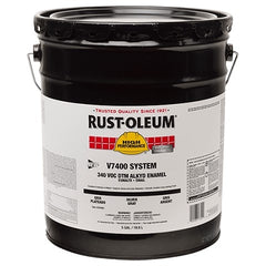 RUST-OLEUM Rust-oleum 245530 V7400 Dtm Alkyd Enamel 5 Gallon Gloss