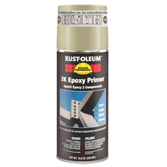 RUST-OLEUM Rust-oleum 247598 2K Epoxy Primer Spray 14 Oz Beige