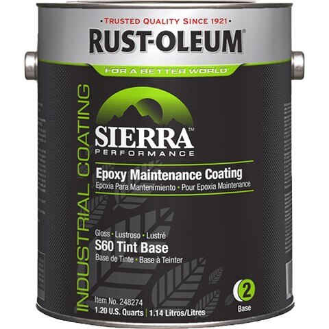 RUST-OLEUM Rust-oleum 248289 Epoxy Maintenance Coating Kit Oyster White