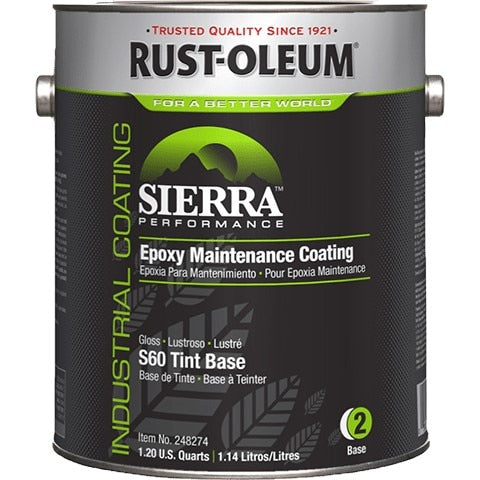 RUST-OLEUM Rust-oleum 248288 Epoxy Maintenance Coating Kit Safety Yellow