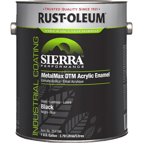RUST-OLEUM Rust-oleum 264179 Metalmax Dtm Acrylic Enamel 1 Gal White