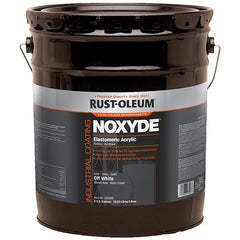 RUST-OLEUM Rust-oleum 283097 Noxyde Elastomeric Acrylic Coating 5 Gal
