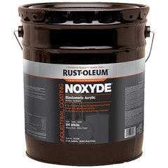 RUST-OLEUM Rust-oleum 283093 Noxyde Elastomeric Acrylic Coating 5 Gal Blue