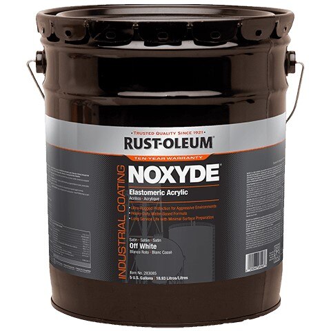RUST-OLEUM Rust-oleum 283089 Noxyde Elastomeric Acrylic Coating 5 Gal