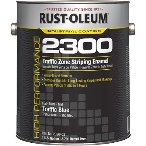 RUST-OLEUM Rust-oleum 283868 Traffic Zone Striping Paint Red Semi-gloss