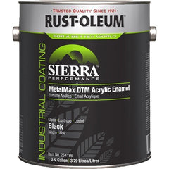 RUST-OLEUM Rust-oleum 264183 Metalmax Dtm Acrylic Enamel 1 Gal Safety Yellow