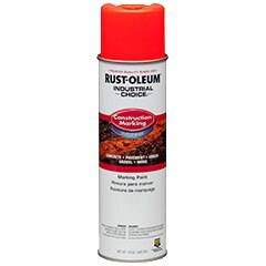 RUST-OLEUM Rust-oleum 264699 M1400 Marking Paint 17 Oz Aerosol