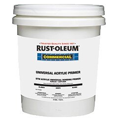 RUST-OLEUM Rust-oleum 278807 Universal Acrylic Primer 5 Gallon White