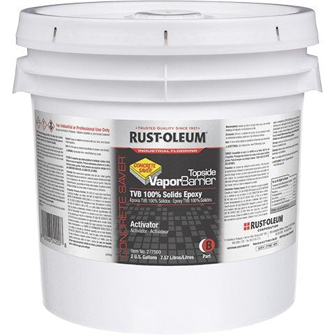 RUST-OLEUM Rust-oleum 277500 Epoxy Floor Primer Activator 2 Gal