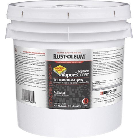 RUST-OLEUM Rust-oleum 278268 Vapor Barrier Hardener Floor Coating