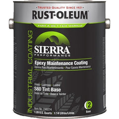 RUST-OLEUM Rust-oleum 282600 Epoxy Maintenance Coating 1 Gal Satin
