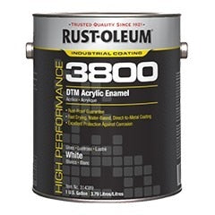 RUST-OLEUM Rust-oleum 314388 Dtm Acrylic Enamel 1 Gal Navy Gray Gloss