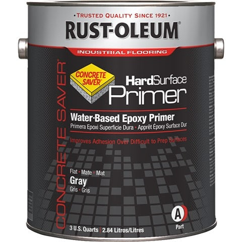 RUST-OLEUM Rust-oleum 313973 Hard Surface Epoxy Floor Primer 1 Gal Kit