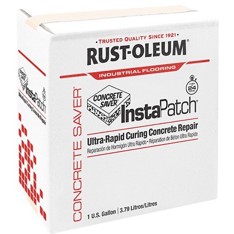 RUST-OLEUM Rust-oleum 284595 Instapatch Concrete Repair Kit 1 Gallon