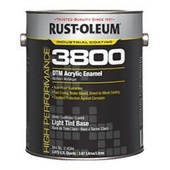 RUST-OLEUM Rust-oleum 314593 Dtm Acrylic Enamel 1 Gal Deep Tint Gloss