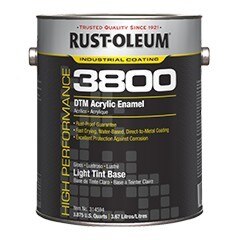 RUST-OLEUM Rust-oleum 314592 Dtm Acrylic Enamel 1 Gallon Masstone Gloss