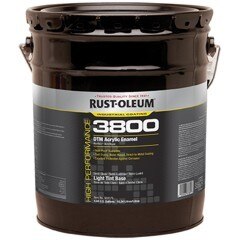RUST-OLEUM Rust-oleum 316519 Dtm Acrylic Enamel 5 Gal Deep Tint Gloss