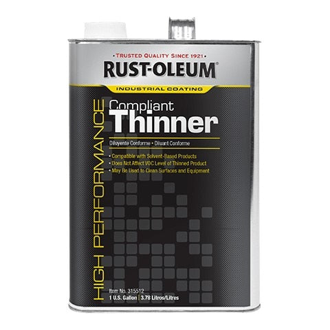 RUST-OLEUM Rust-oleum 315512 Compliant Thinner 1 Gallon