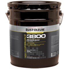 RUST-OLEUM Rust-oleum 316538 Dtm Acrylic Enamel 5 Gal Safety Blue