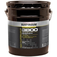 RUST-OLEUM Rust-oleum 316535 Dtm Acrylic Enamel 5 Gal Safety Red
