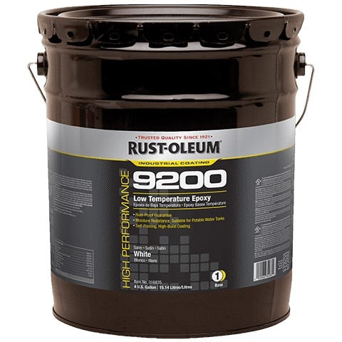 RUST-OLEUM Rust-oleum 320261 Epoxy Coating 5 Gallon Safety Yellow