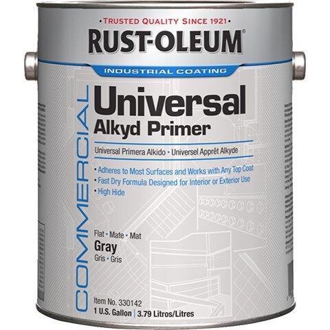 RUST-OLEUM Rust-oleum 302140 Universal Alkyd Primer 1 Gallon White