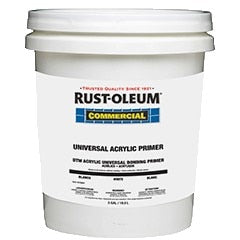 RUST-OLEUM Rust-oleum 292603 Universal Acrylic Primer 5 Gal Gray