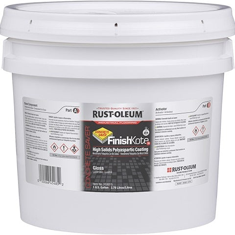 RUST-OLEUM Rust-oleum 353015 Finishkote 70 Polyaspartic Floor Coating
