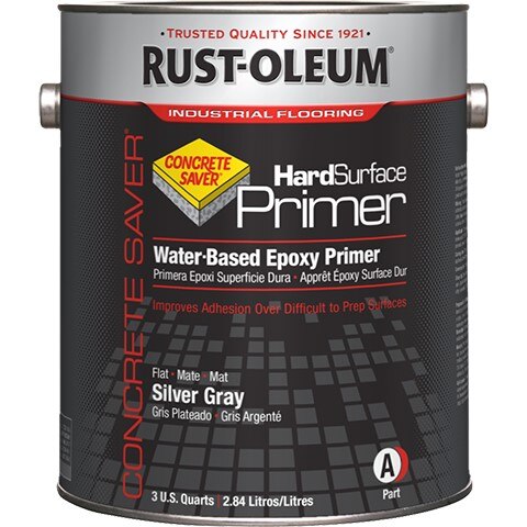 RUST-OLEUM Rust-oleum 353859 Hard Surface Epoxy Primer 1 Gal Kit